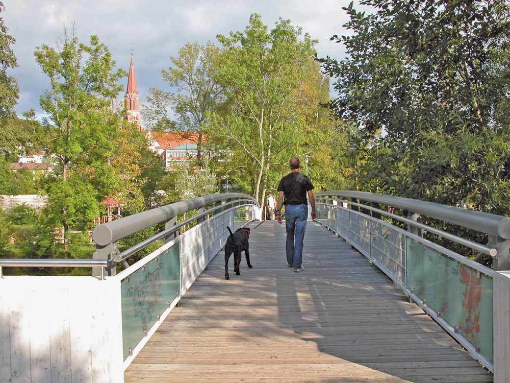 Brücke, Kurpark Zwiesel